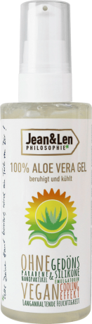 Jean&Len After Sun Aloe Vera с экстрактом Алоэ Вера Gel Гель после загара, 100 мл