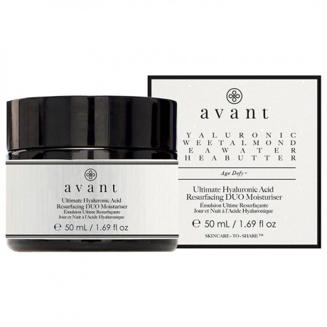 Avant Skincare Ultimate Hyaluronic Acid Resurfacing DUO Moisturiser  Ultimate Hyaluronic Acid Resurfacing DUO Moisturizer