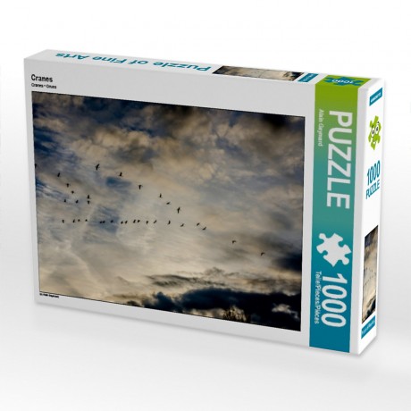 CALVENDO Puzzle CALVENDO Puzzle Cranes Пазл CALVENDO Puzzle Cranes