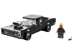 Lego Fast &amp; Furious 1970 Dodge Charger R/T Форсаж 1970 Dodge Charger R/T
