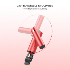 Evermotor Evermotor Akku-Handstaubsauger Autostaubsauger 270° Drehwinkel, Waschbarer Filter, beutellos Blau Беспроводной ручной пылесос Evermotor, автомобильный пылесос, угол поворота 270°, моющийся фильтр, без мешка