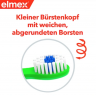 elmex Zahnburste Kinder, 2-6 Jahren, Детская зубная щетка, 2-6 лет, цвет в ассортименте без выбора