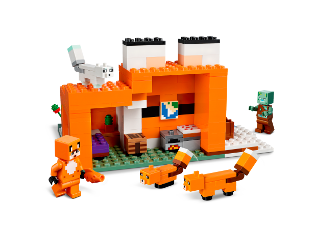 Lego Die Fuchs-Lodge Фокс Лодж