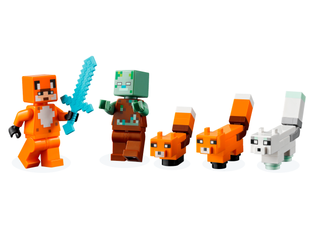 Lego Die Fuchs-Lodge Фокс Лодж
