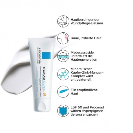 La Roche-Posay LA ROCHE-POSAY  BAUME B5 BALSAM LSF 50  LA ROCHE-POSAY BAUME БАЛЬЗАМ B5 SPF 50