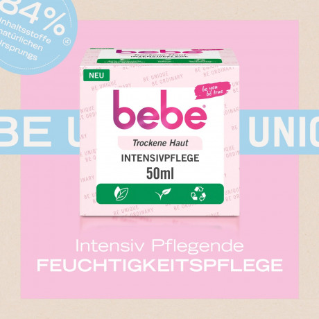 bebe Gesichtspflege Intensivpflege  Интенсивный уход за лицом