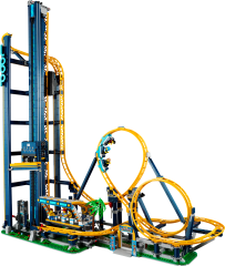 Lego Looping-Achterbahn американские горки