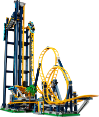 Lego Looping-Achterbahn американские горки