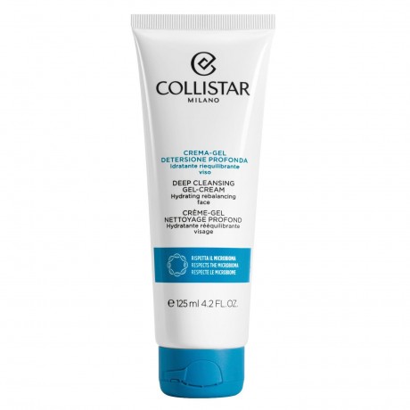 Collistar Deep Cleansing Cream-Gel  Глубоко очищающий крем-гель