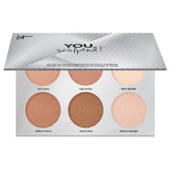 IT Cosmetics You Sculpted! Universal Contouring Palette Make-up Set Highlighter, 15,28 g