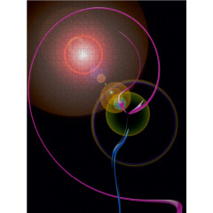 CALVENDO Puzzle CALVENDO Puzzle Magical Licht und Energie Пазл CALVENDO Puzzle Волшебный свет и энергия