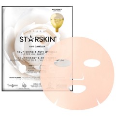 STARSKIN (Старскин) 100 % Camellia Nourishing &amp; Anti - Wrinkle Maske Masken, 1 шт.