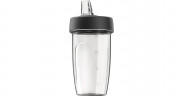 Kenwood Kenwood Blend-Xtract Sport Aufsatz Smoot­hie2Go-Behalter KAH740PL, Becher transparent/schwarz, 2 Stuck  transparent/schwarz Kenwood Blend-Xtract Sport насадка Smoothie2Go контейнер KAH740PL, чашка прозрачная/черная, 2 шт.