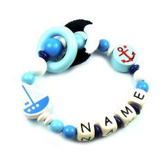 elefantasie Greifling Boot personalisiert mit Namen Игрушечный ботинок-клатч с именем