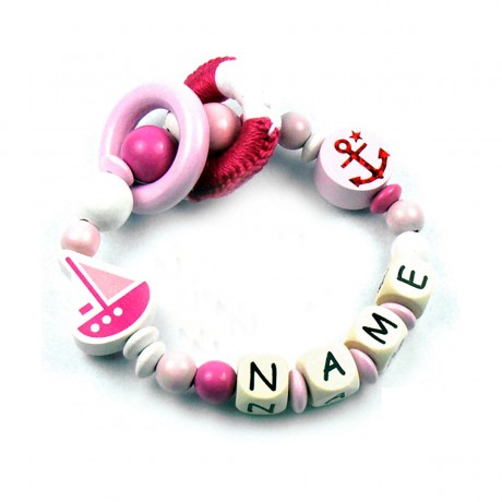 elefantasie Greifling Boot personalisiert mit Namen Игрушечный ботинок-клатч с именем