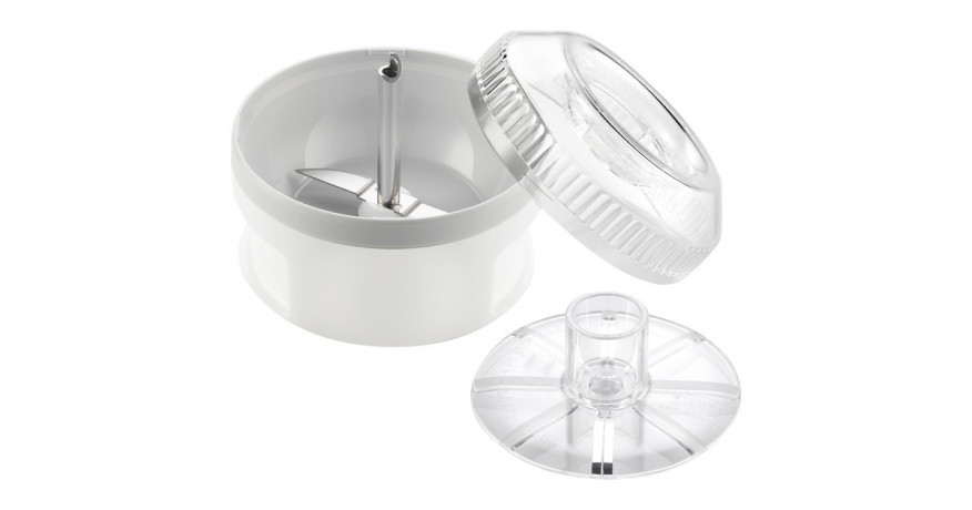 Unold Unold ESGE Zauberstab Prozessor, Aufsatz weiss/transparent weiss/transparent Процессор-волшебная палочка Unold ESGE, белая/прозрачная насадка