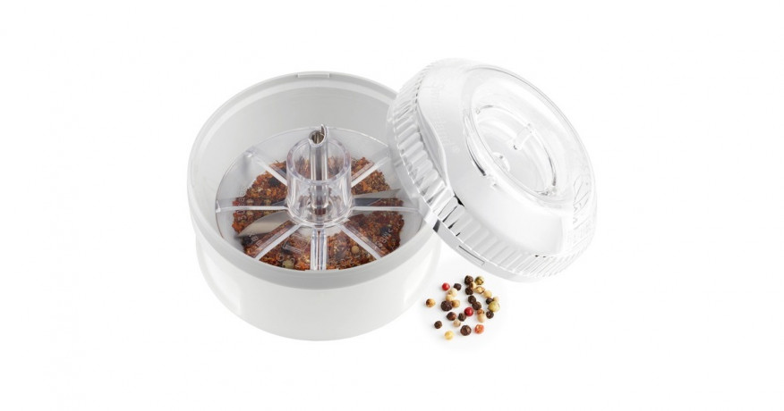 Unold Unold ESGE Zauberstab Prozessor, Aufsatz weiss/transparent weiss/transparent Процессор-волшебная палочка Unold ESGE, белая/прозрачная насадка