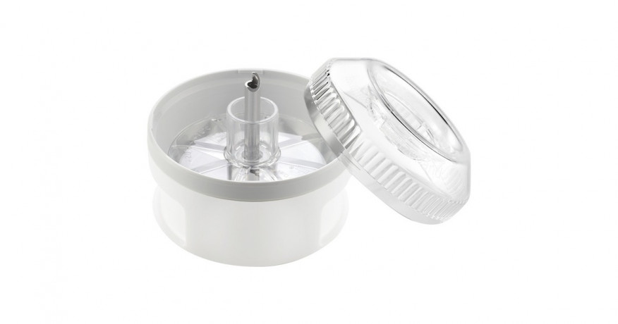 Unold Unold ESGE Zauberstab Prozessor, Aufsatz weiss/transparent weiss/transparent Процессор-волшебная палочка Unold ESGE, белая/прозрачная насадка