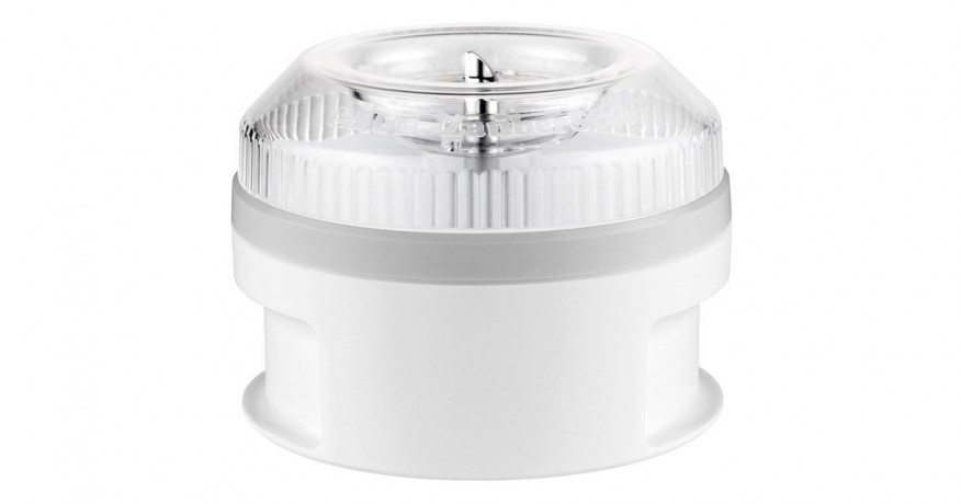 Unold Unold ESGE Zauberstab Prozessor, Aufsatz weiss/transparent weiss/transparent Процессор-волшебная палочка Unold ESGE, белая/прозрачная насадка