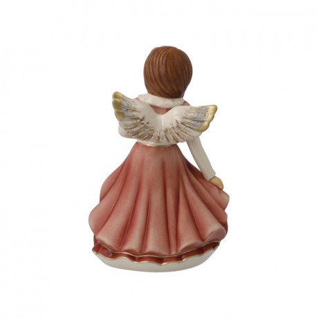 Goebel Goebel Bordeaux - Himmelsboten Winterblutenzauber - mit Swarovski Stern h: 15,5 cm Goebel Bordeaux - небесные посланники, волшебство зимнего цветения - со звездой Сваровски, высота: 15,5 см.