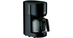 Braun Braun PurEase KF 3120 BK, Filtermaschine schwarz  schwarz Braun PurEase KF 3120 BK, фильтрующая машина черный