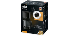 Braun Braun PurEase KF 3120 BK, Filtermaschine schwarz  schwarz Braun PurEase KF 3120 BK, фильтрующая машина черный