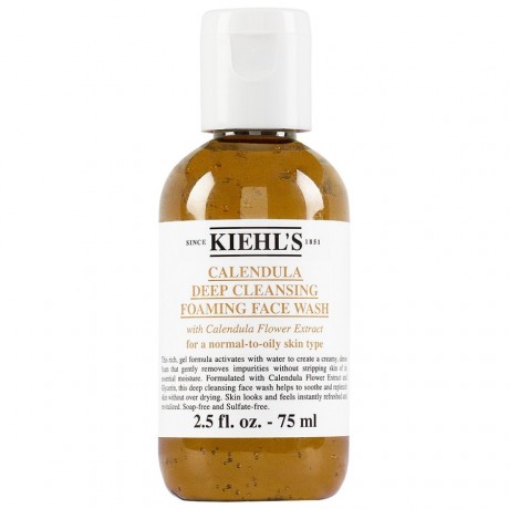 Kiehl’s Calendula Deep Cleansing Foaming Face Wash Gesichtsreinigungsschaum  Глубоко очищающая пенка для умывания с календулой Очищающая пенка для лица