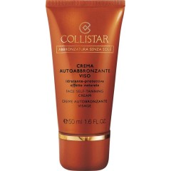 Collistar (Коллистар) Self-Tanners Face Self-Tanning Cream Крем для автозагара, 50 мл