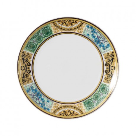 Rosenthal meets Versace Rosenthal Versace Barocco Mosaic Fruhstucksteller 21 cm Rosenthal Versace Barocco Мозаичная тарелка для завтрака 21 см