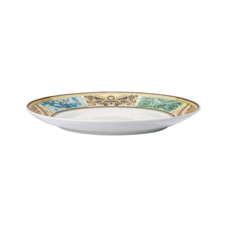 Rosenthal meets Versace Rosenthal Versace Barocco Mosaic Fruhstucksteller 21 cm Rosenthal Versace Barocco Мозаичная тарелка для завтрака 21 см