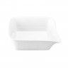 Kahla Kahla Magic Grip Weiss - Kitchen Mini Backform + Menuplatte 17x17 cm Kahla Magic Grip White - Кухонная мини-сковорода для выпечки + тарелка для меню 17x17 см