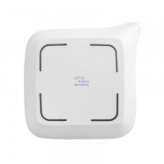 Kahla Kahla Magic Grip Weiss - Kitchen Mini Backform + Menuplatte 17x17 cm Kahla Magic Grip White - Кухонная мини-сковорода для выпечки + тарелка для меню 17x17 см