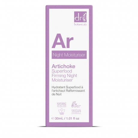 Dr Botanicals Artichoke Superfood Firming Night Moisturiser  Укрепляющее ночное увлажняющее средство Artichoke Superfood