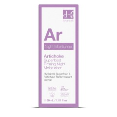 Dr Botanicals Artichoke Superfood Firming Night Moisturiser  Укрепляющее ночное увлажняющее средство Artichoke Superfood