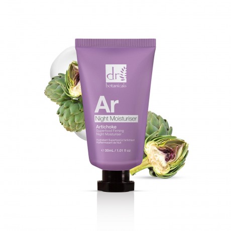Dr Botanicals Artichoke Superfood Firming Night Moisturiser  Укрепляющее ночное увлажняющее средство Artichoke Superfood