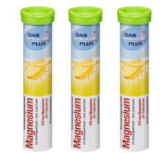 Mivolis Magnesium Brausetabletten SET 3x20 St, Миволис НАБОР Шипучие таблетки Магний , 3х20 шт
