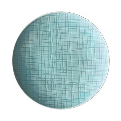 Rosenthal Rosenthal Mesh Aqua Teller flach 17 cm Тарелка Rosenthal Mesh Aqua плоская 17 см