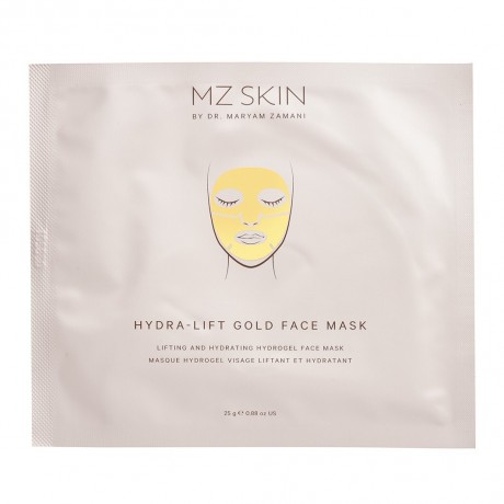 MZ SKIN Hydra Lift Golden Facial Treatment Mask  Золотая лечебная маска для лица Hydra Lift