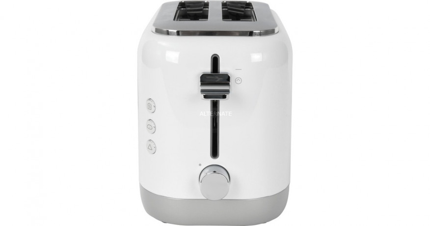 Kenwood Kenwood kMix Toaster TCX751WH weiss/silber, 900 Watt, fur 2 Scheiben Toast  weiss/silber Тостер Kenwood kMix TCX751WH белый/серебристый, 900 Вт, на 2 ломтика тостов