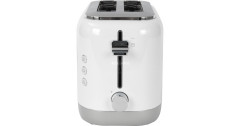 Kenwood Kenwood kMix Toaster TCX751WH weiss/silber, 900 Watt, fur 2 Scheiben Toast  weiss/silber Тостер Kenwood kMix TCX751WH белый/серебристый, 900 Вт, на 2 ломтика тостов