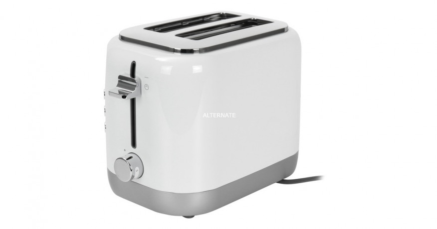 Kenwood Kenwood kMix Toaster TCX751WH weiss/silber, 900 Watt, fur 2 Scheiben Toast  weiss/silber Тостер Kenwood kMix TCX751WH белый/серебристый, 900 Вт, на 2 ломтика тостов