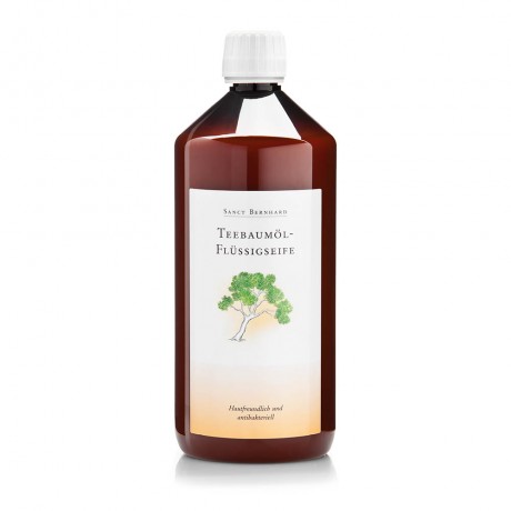 Kraueterhaus Sanct Bernhardt Tea Tree Oil Liquid Soap  1 litre, 1 литр