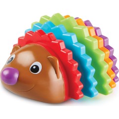 Learning Resources® Spike der Feinmotorik-Igel® Regenbogen-Steckformchen Spike the Fine Motor Hedgehog® Rainbow Shaper