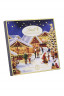 Lindt Mini-Tisch-Adventskalender Weihnachtsmarkt 3Stk Линдт Адвент Календарь 2023 Рождественская ярмарка, 24 конфеты, 3 коробки по 115 грамм  (345 грамм)