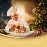 Lindt Mini-Tisch-Adventskalender Weihnachtsmarkt 3Stk Линдт Адвент Календарь 2023 Рождественская ярмарка, 24 конфеты, 3 коробки по 115 грамм  (345 грамм)