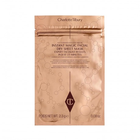 Charlotte Tilbury Instant Magic Facial Dry Sheet Mask  Сухая тканевая маска для лица Instant Magic