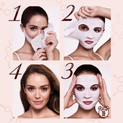 Charlotte Tilbury Instant Magic Facial Dry Sheet Mask  Сухая тканевая маска для лица Instant Magic