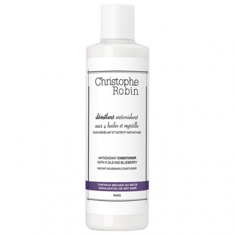 Christophe Robin Conditioner With 4 Oils And Blueberry Haarspulung Antioxidant, 250 мл