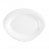 Seltmann Weiden Seltmann Weiden Trio Weiss Servierplatte oval 30,5x24 cm Seltmann Weiden Trio Белая сервировочная тарелка овальная 30,5x24 см