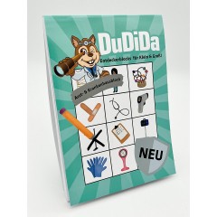 Dudida Entdeckerblock Arzt- und Krankenhausblock Доктор исследовательского блока и больничный блок